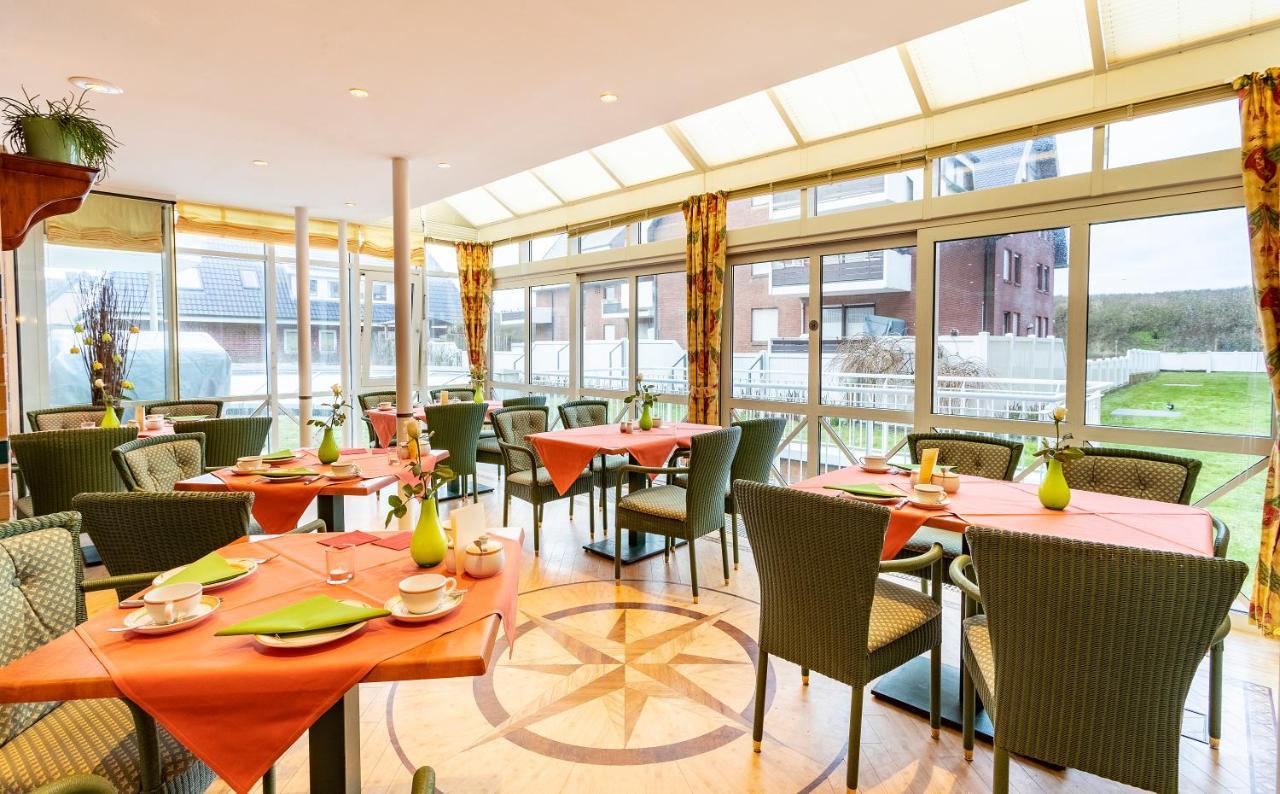 Strandhotel Sylt Westerland Extérieur photo