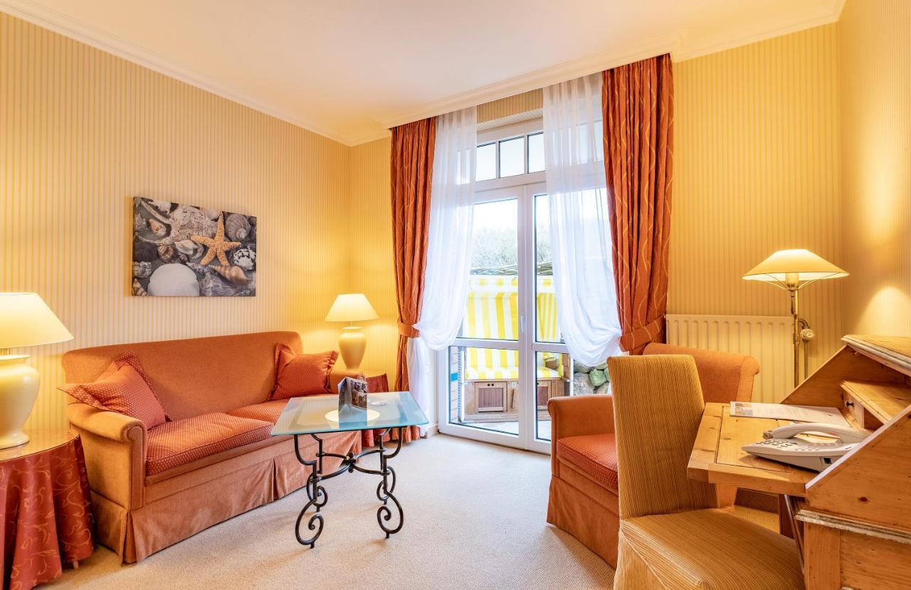 Strandhotel Sylt Westerland Extérieur photo