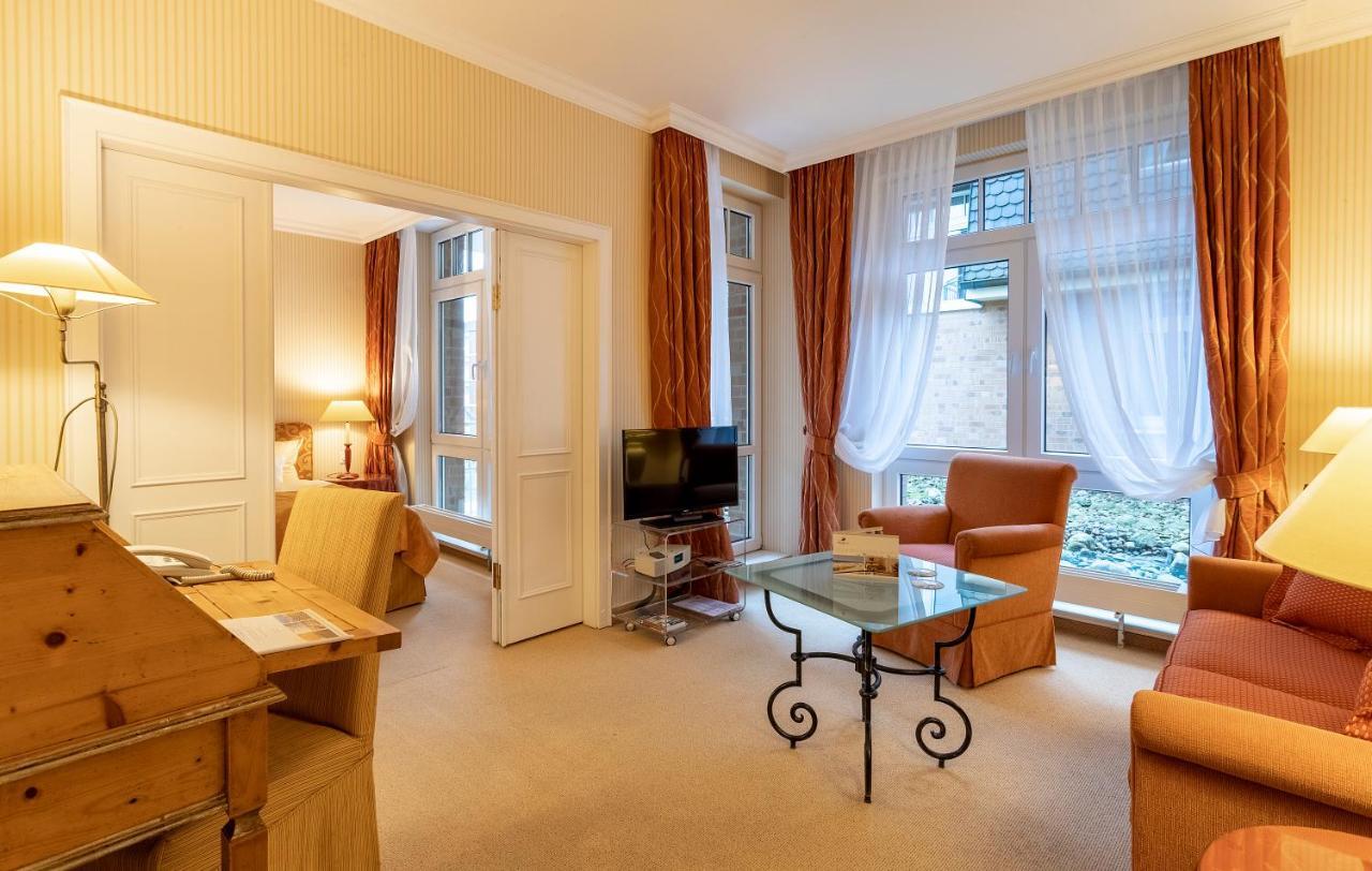 Strandhotel Sylt Westerland Extérieur photo
