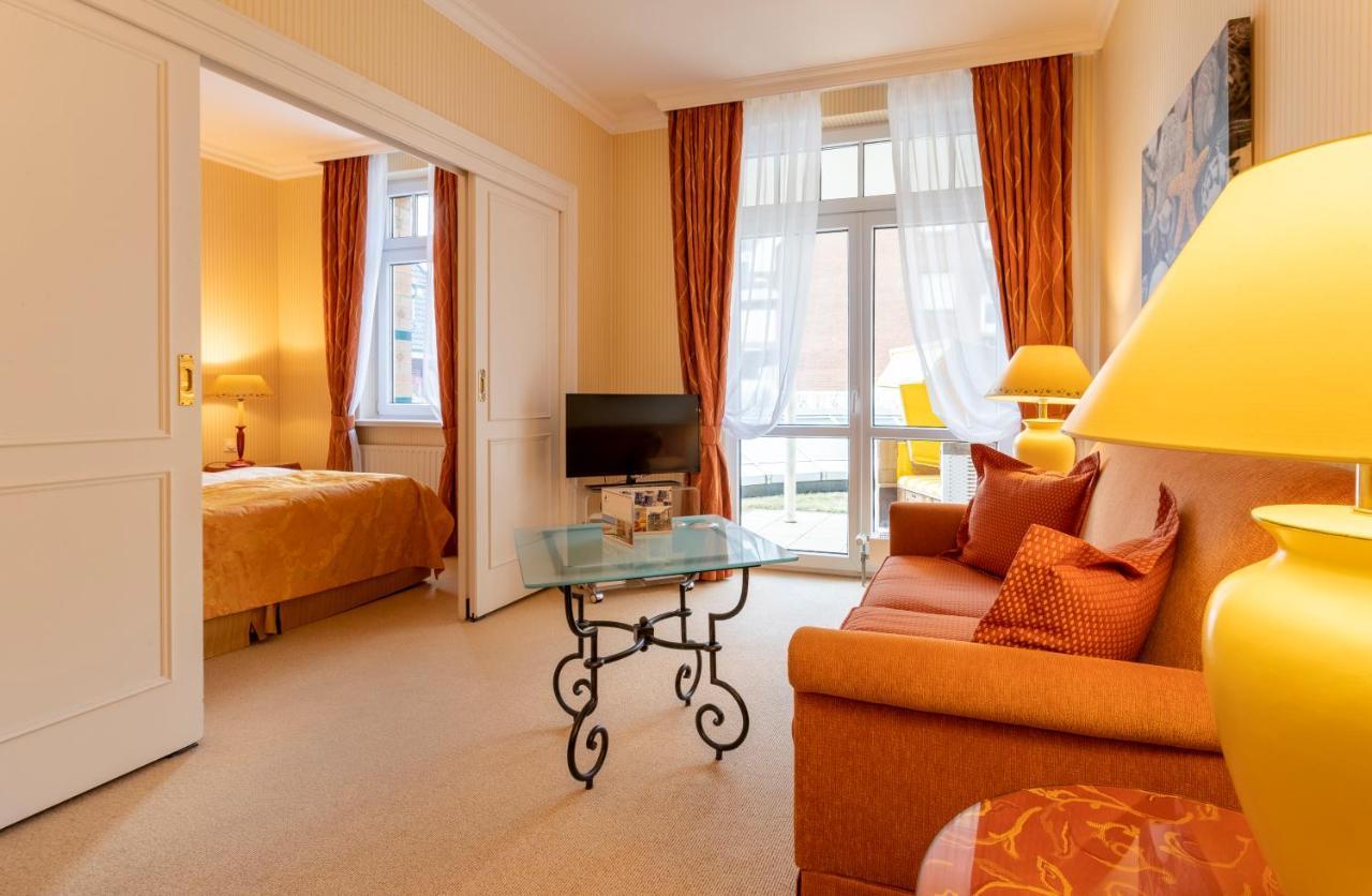Strandhotel Sylt Westerland Extérieur photo