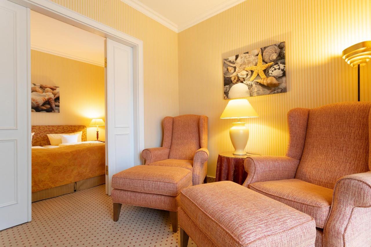 Strandhotel Sylt Westerland Extérieur photo