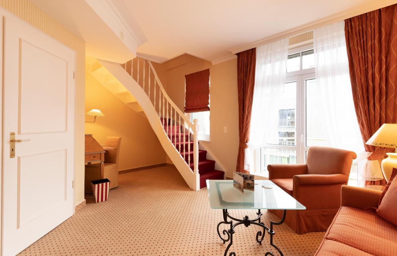 Strandhotel Sylt Westerland Extérieur photo