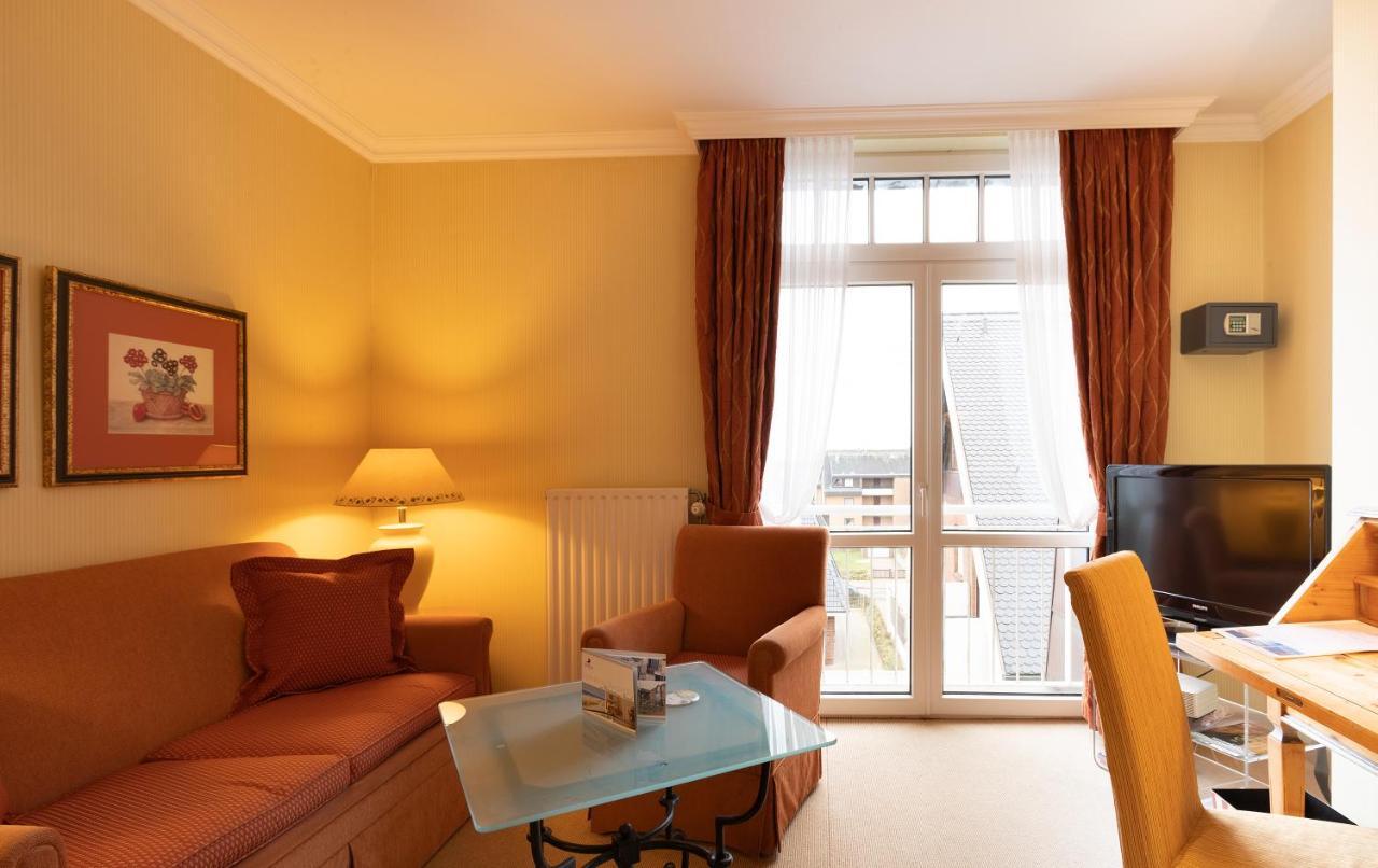 Strandhotel Sylt Westerland Extérieur photo