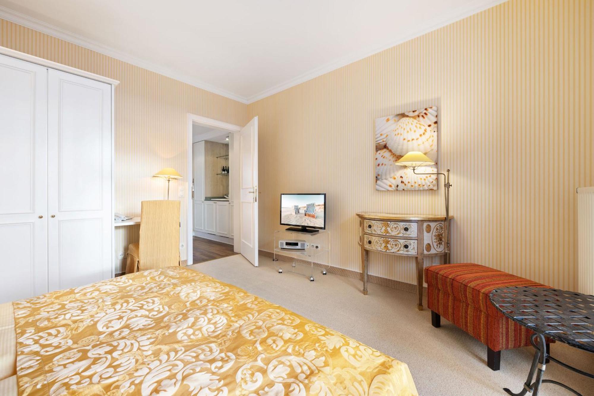 Strandhotel Sylt Westerland Extérieur photo