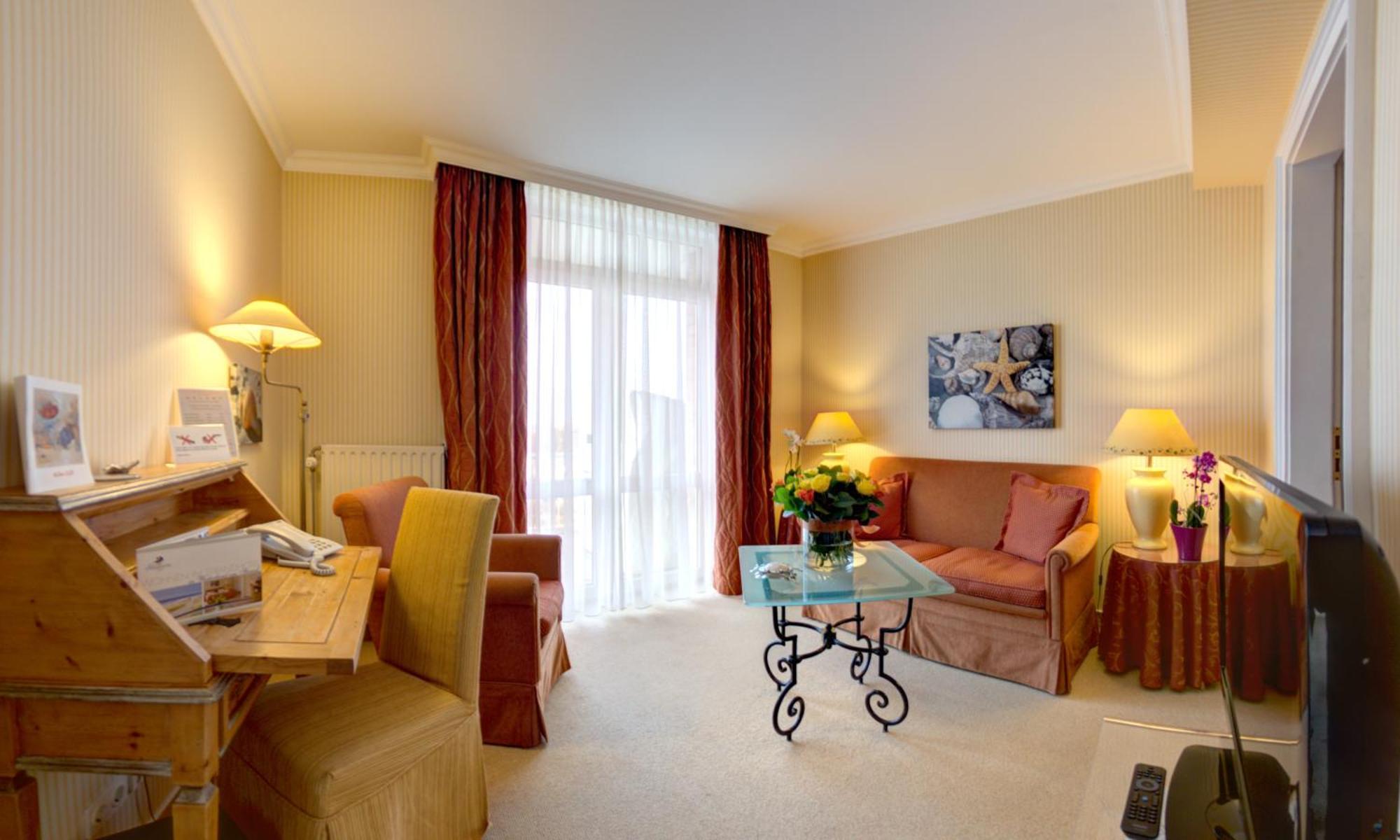 Strandhotel Sylt Westerland Chambre photo