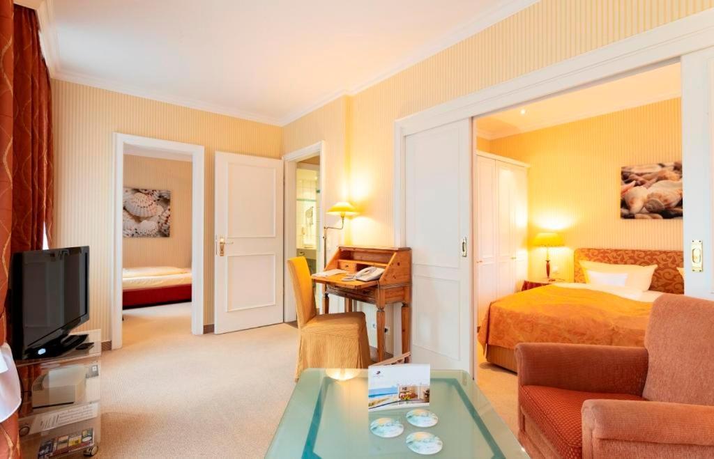 Strandhotel Sylt Westerland Extérieur photo