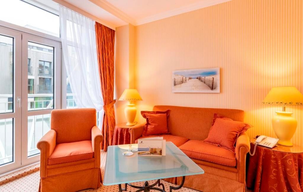 Strandhotel Sylt Westerland Extérieur photo